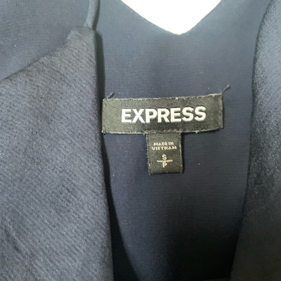 EUC! Express embroidered slip tank - Picture 3 of 4